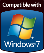 Windows 7 Compatilbe 
 Logo