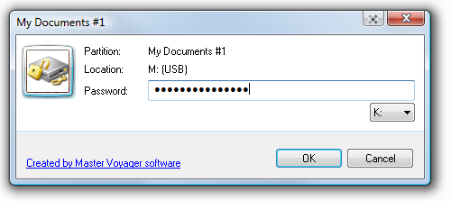 Secure Flash Drive Password